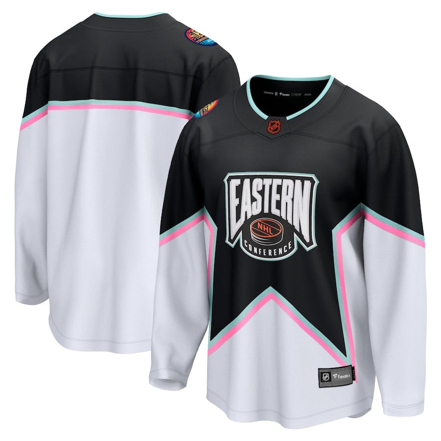 2023 All-star Game Eastern Conference Breakaway Jersey - Black