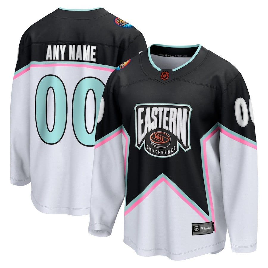 2023 All-star Game Logo - Eastern Conference Custom Jersey - Black