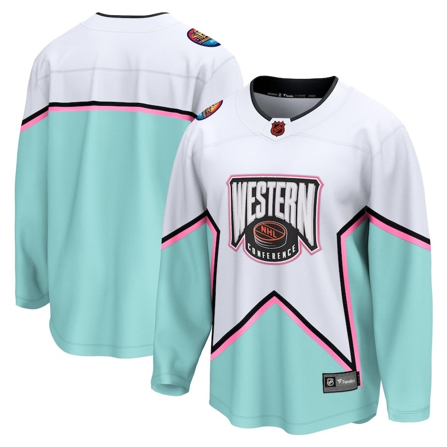 2023 All-star Game Western Conference Breakaway Jersey - White