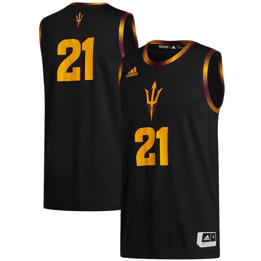21 Arizona State Sun Devils Swingman Jersey - Black