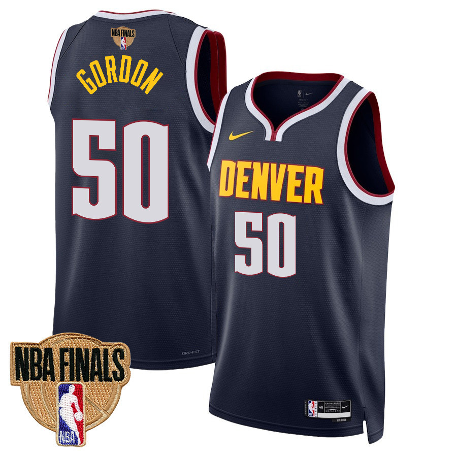 Aaron Gordon 50 Denver Nuggets Final Champions 2023 Swingman Youth Jersey - Black