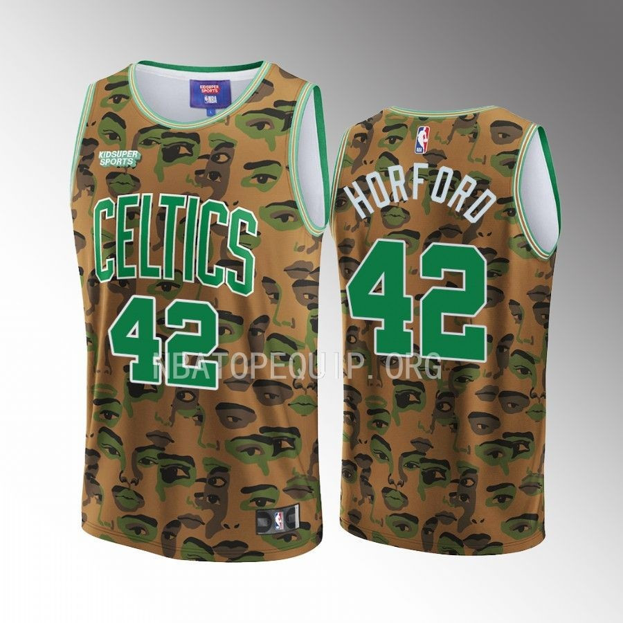 Al Horford 42 Boston Celtics Nba & Kidsuper Studios Unisex Hometown Jersey