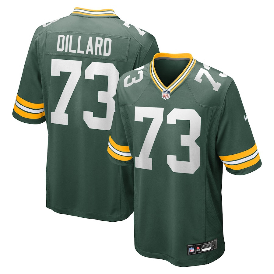 Andre Dillard 73 Green Bay Packers Game Men Jersey - Green Js9970