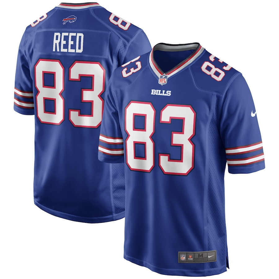 Andre Reed 83 Buffalo Bills Men Game Retired Jersey - Royal Js5785