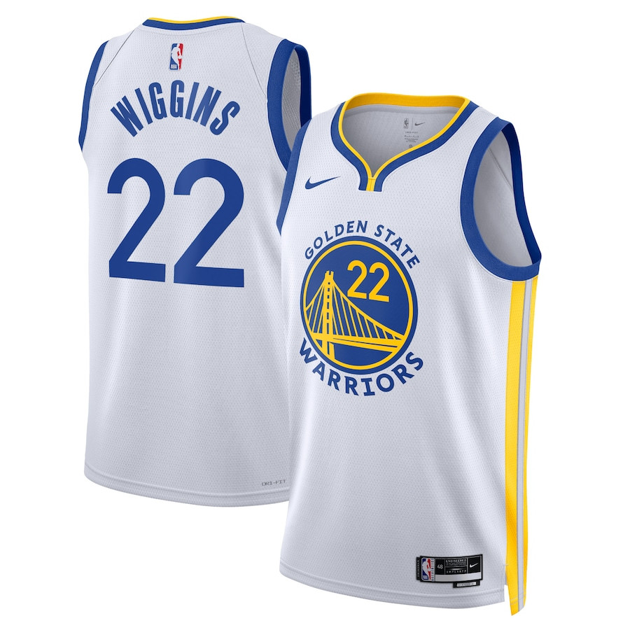 Andrew Wiggins 22 Golden State Warriors Unisex Swingman Jersey - Association Edition - White
