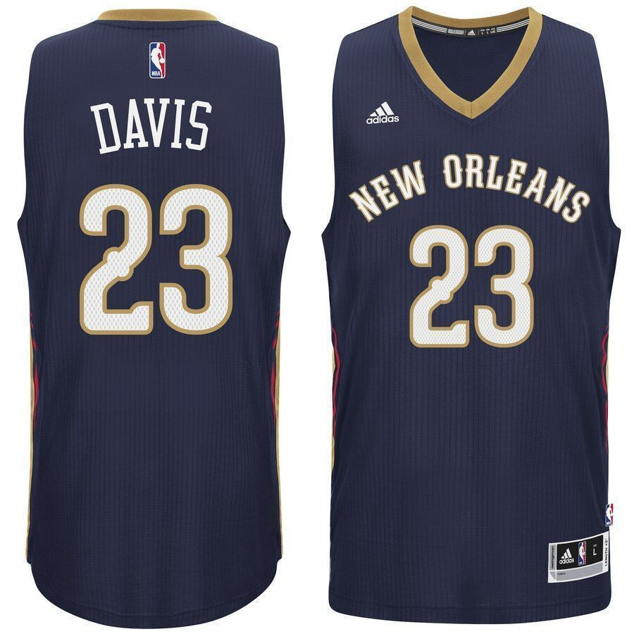 Anthony Davis New Orleans Pelicans Player Swingman Jersey - Navy