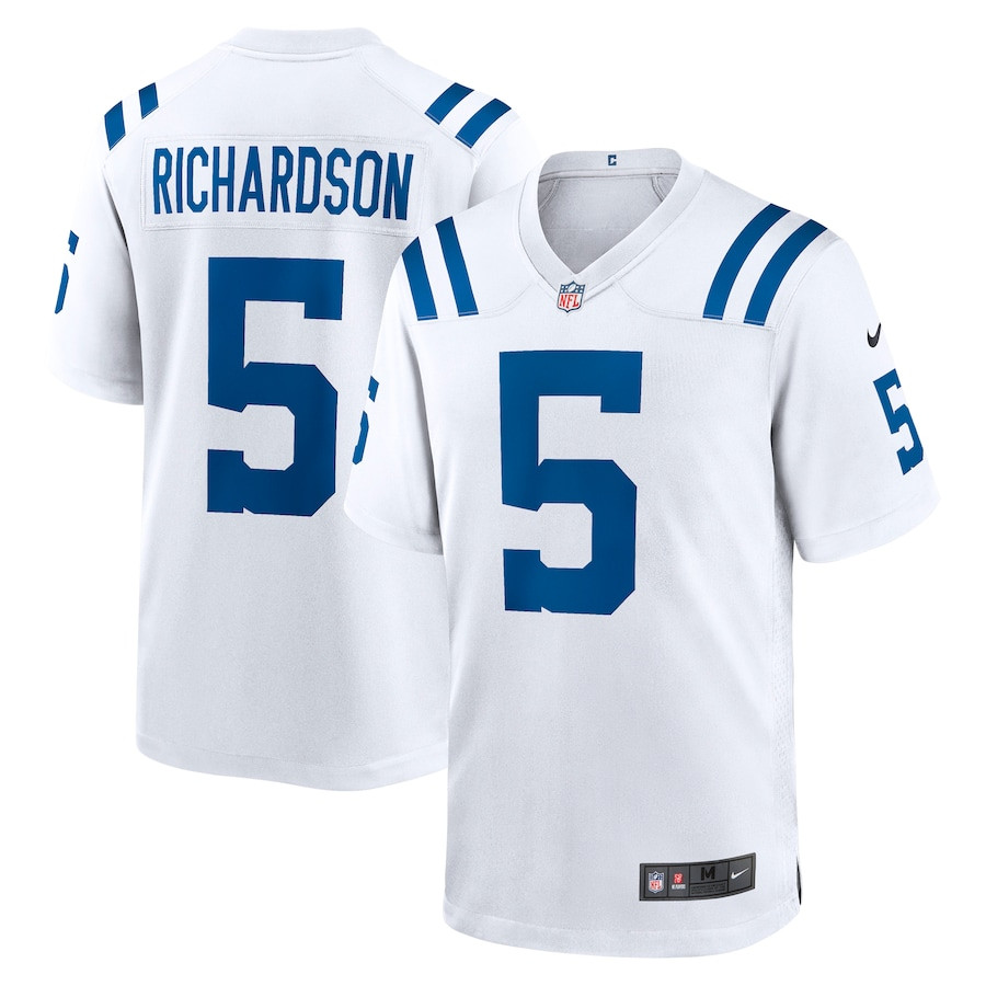 Anthony Richardson 5 Indianapolis Colts Game Men Jersey - White Js9312