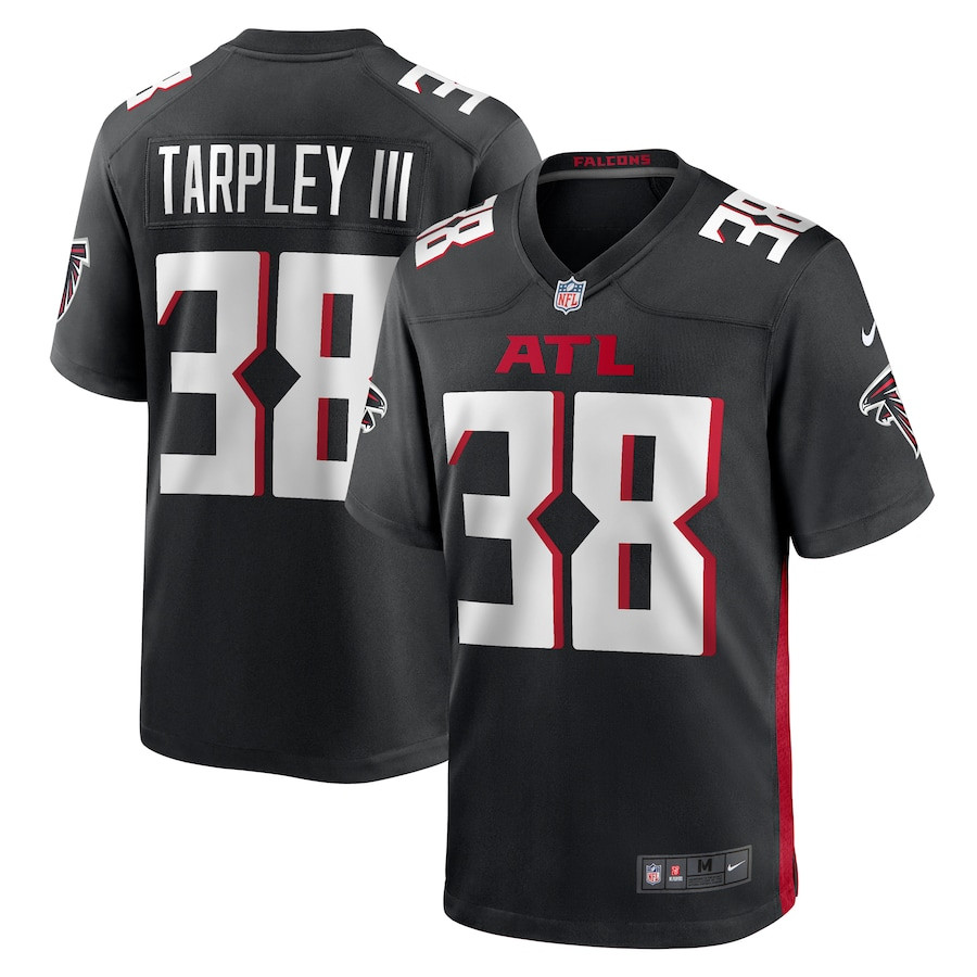 Arnold Tarpley Iii 38 Atlanta Falcons Game Jersey - Black Js5062