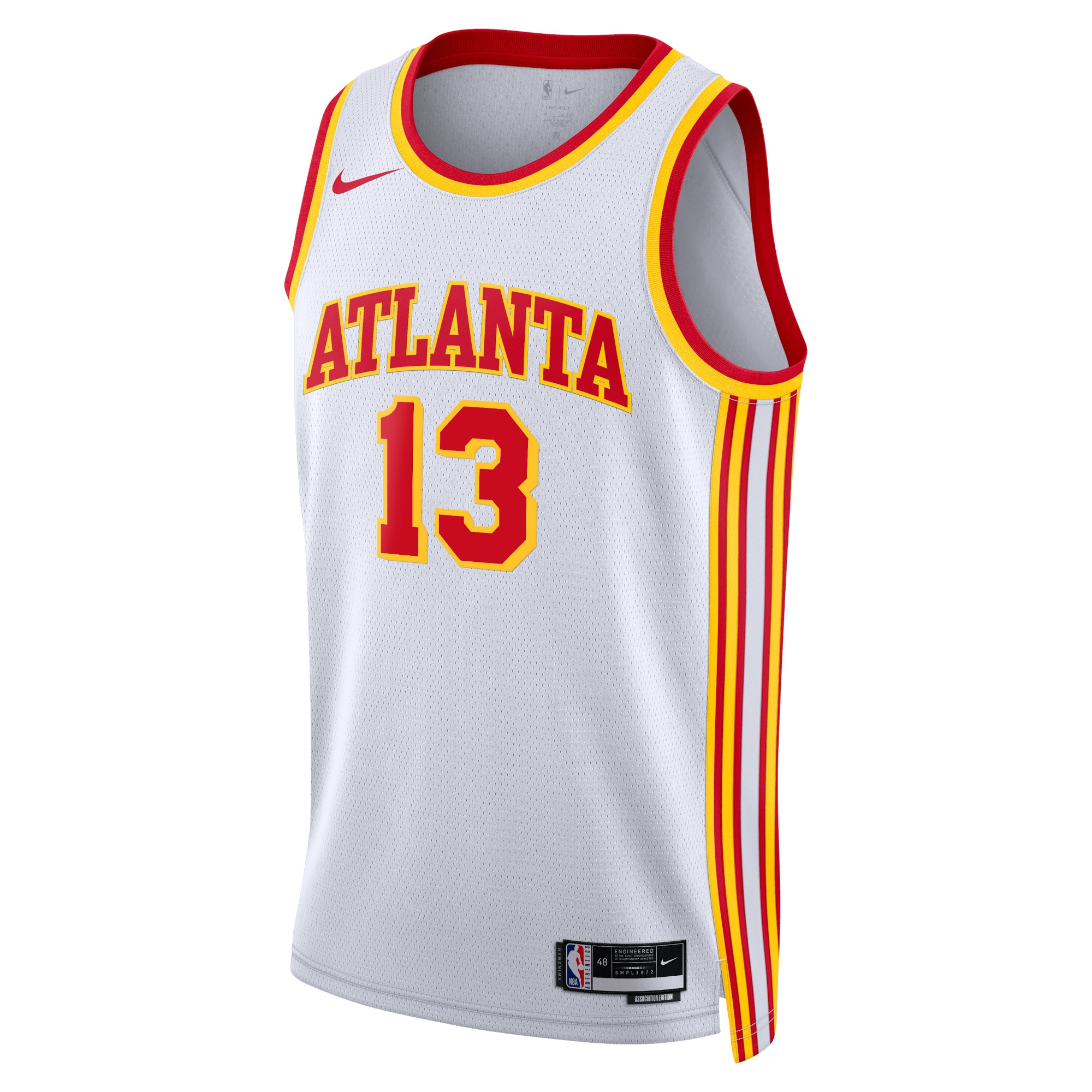 Atlanta Hawks Association Edition Swingman Jersey - White - Bogdan Bogdanovi? - Unisex