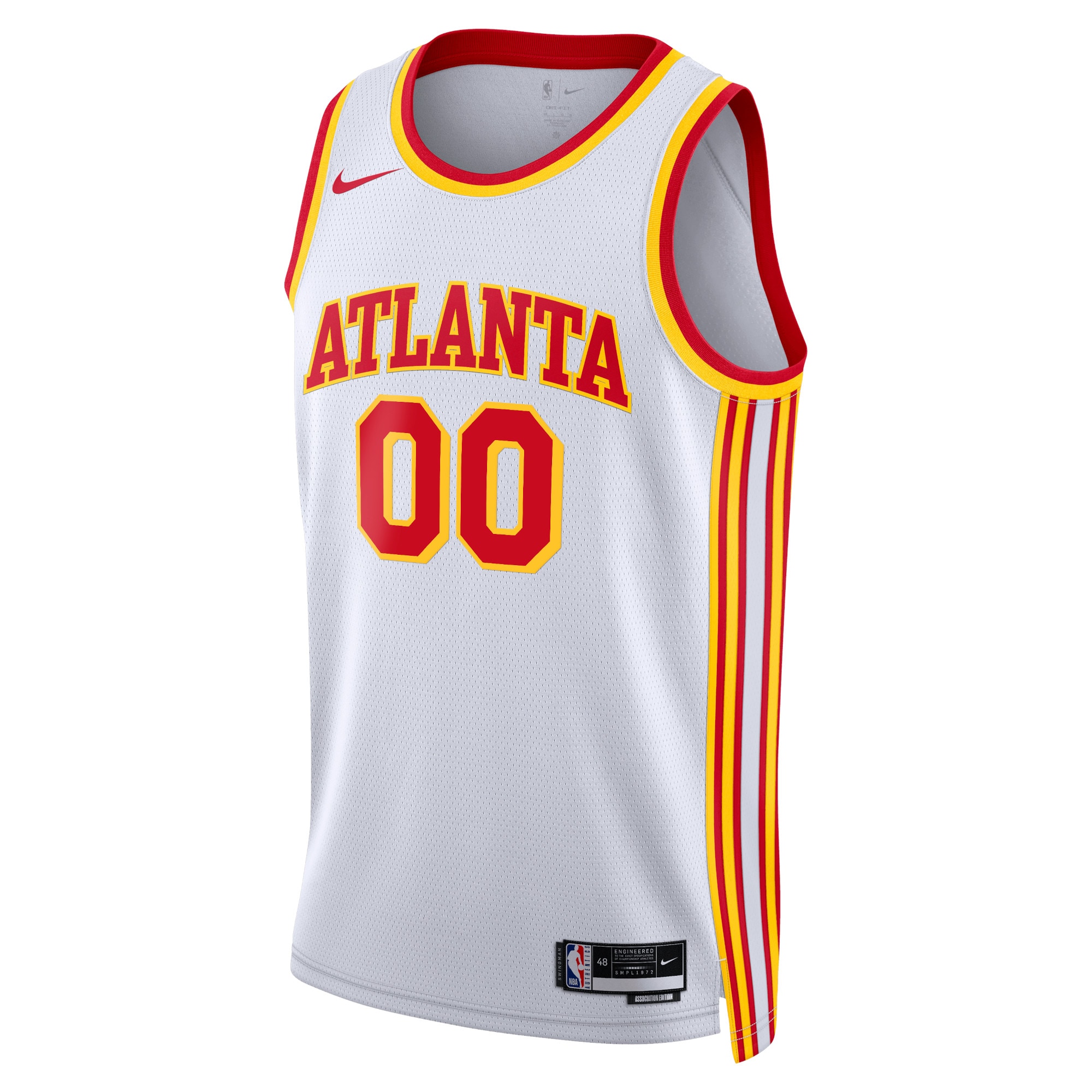 Atlanta Hawks Association Swingman Jersey - Custom - Unisex