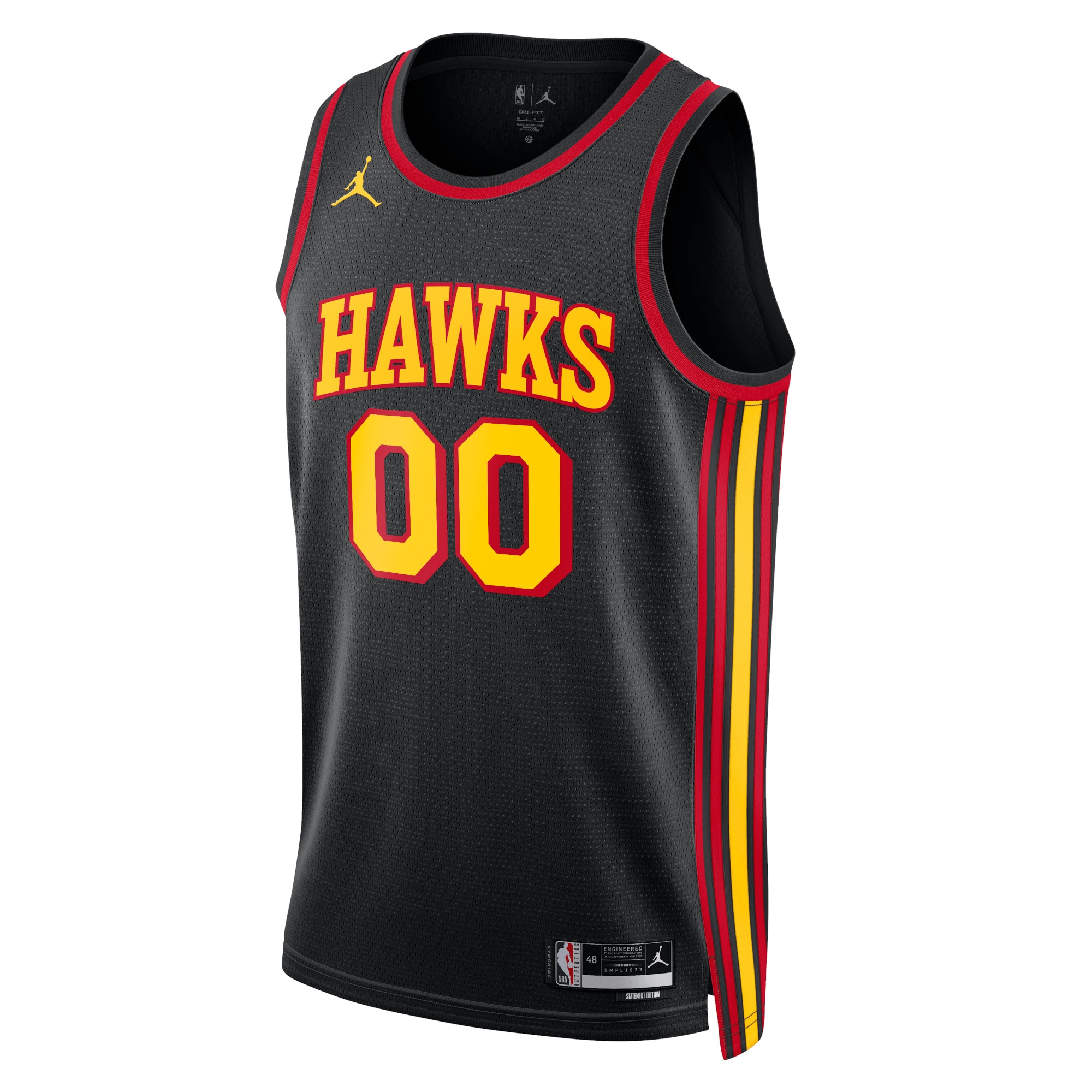 Atlanta Hawks Jordan Statement Swingman Jersey - Custom - Unisex