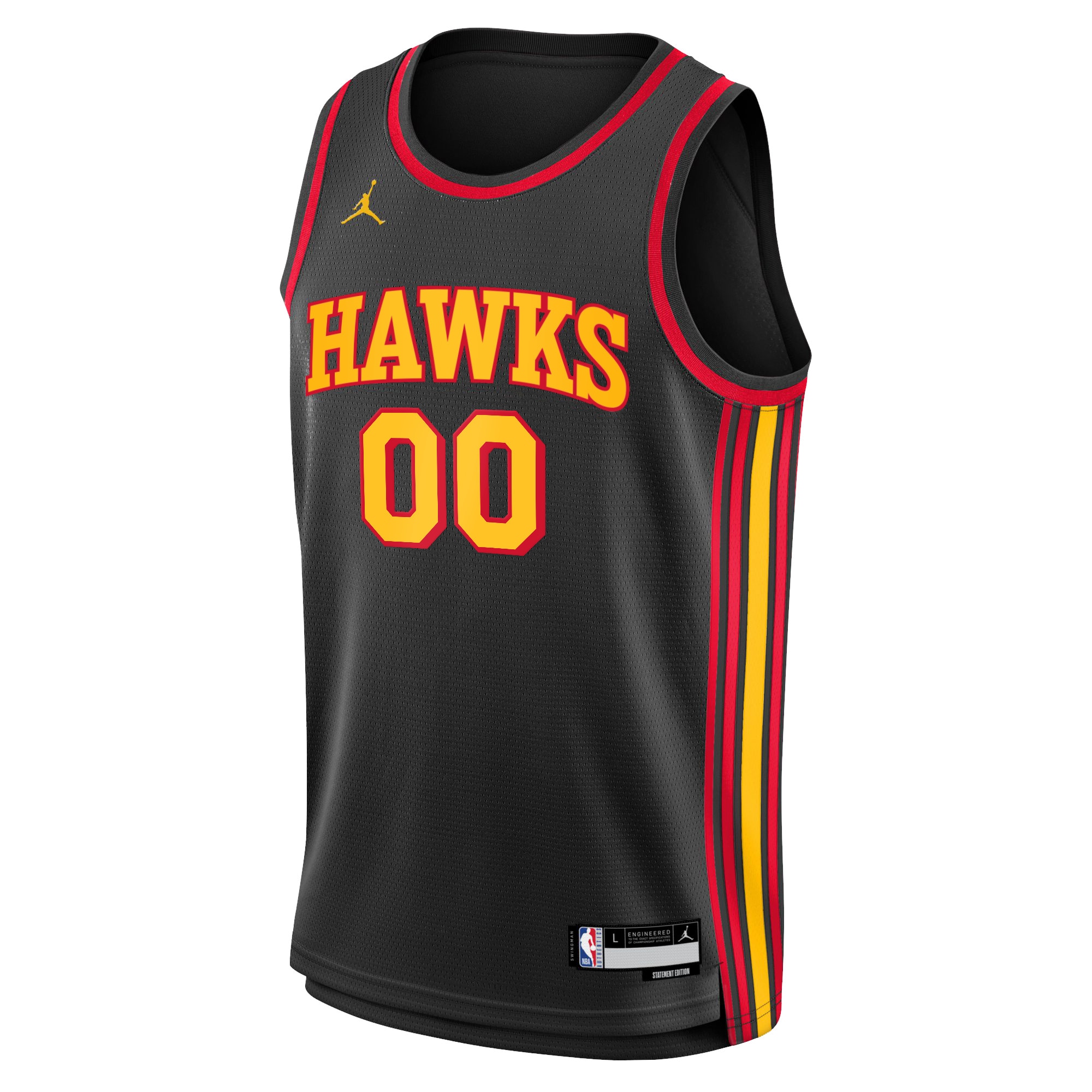 Atlanta Hawks Jordan Statement Swingman Jersey 22 - Custom - Youth