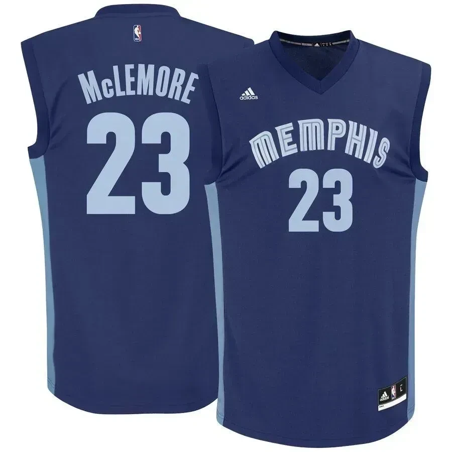 Ben Mclemore Memphis Grizzlies Road Jersey - Navy