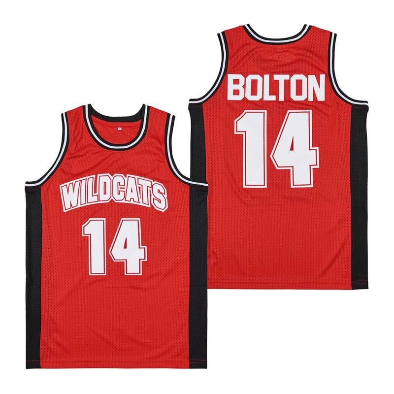 Bolton 14 Wildcats Swingman Jersey - Red