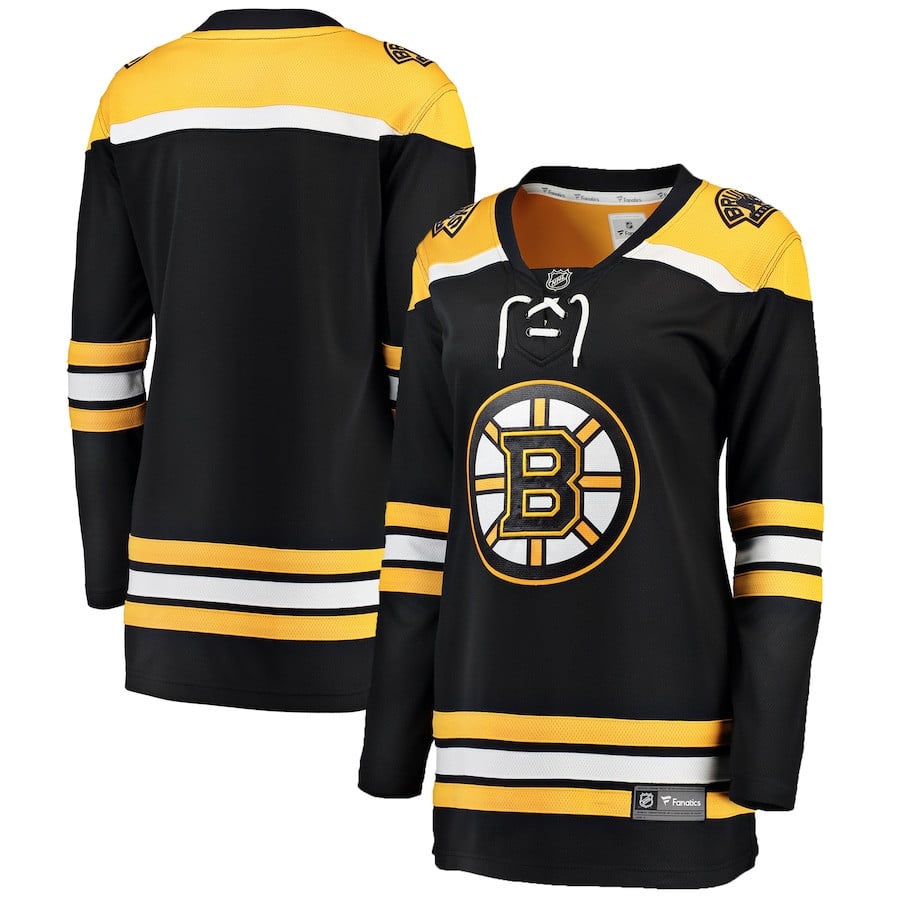 Boston Bruins Breakaway Home Jersey - Women, Black