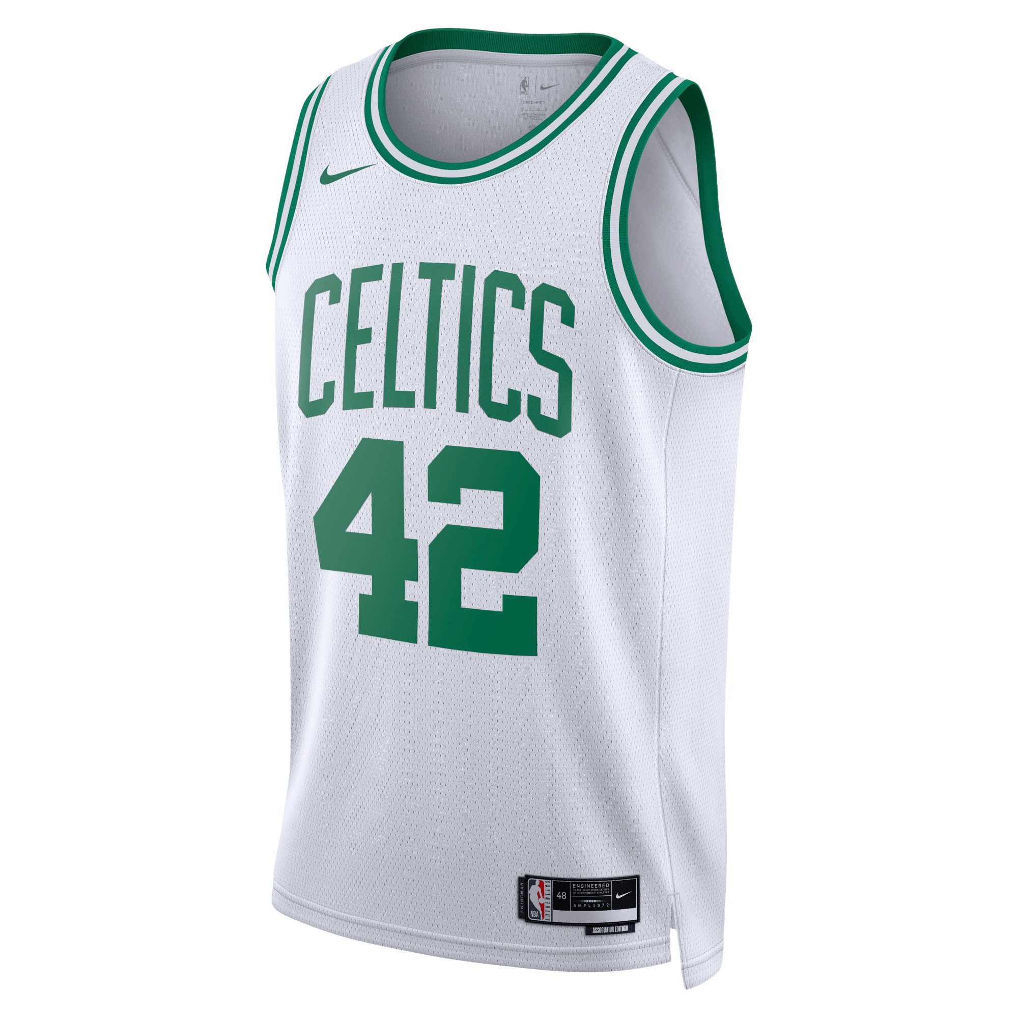 Boston Celtics Association Edition Swingman Jersey - White - Al Horford - Unisex