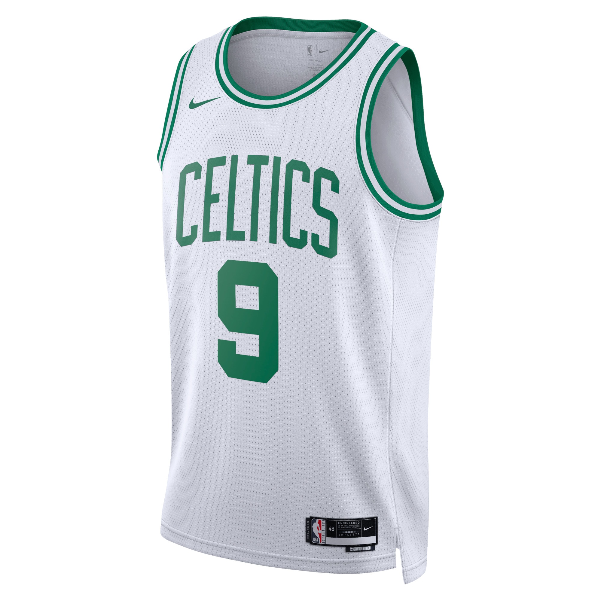 Boston Celtics Association Edition Swingman Jersey - White - Derrick White - Unisex