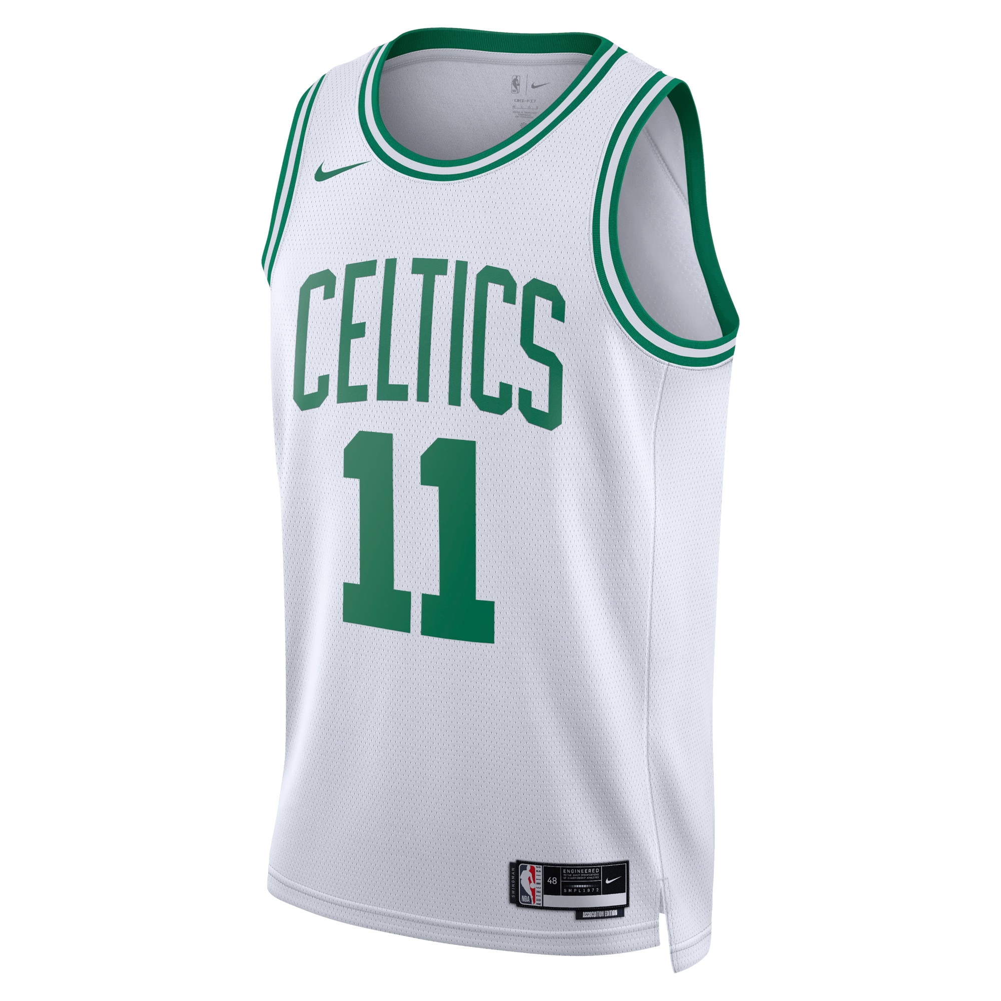 Boston Celtics Association Edition Swingman Jersey - White - Payton Pritchard - Unisex