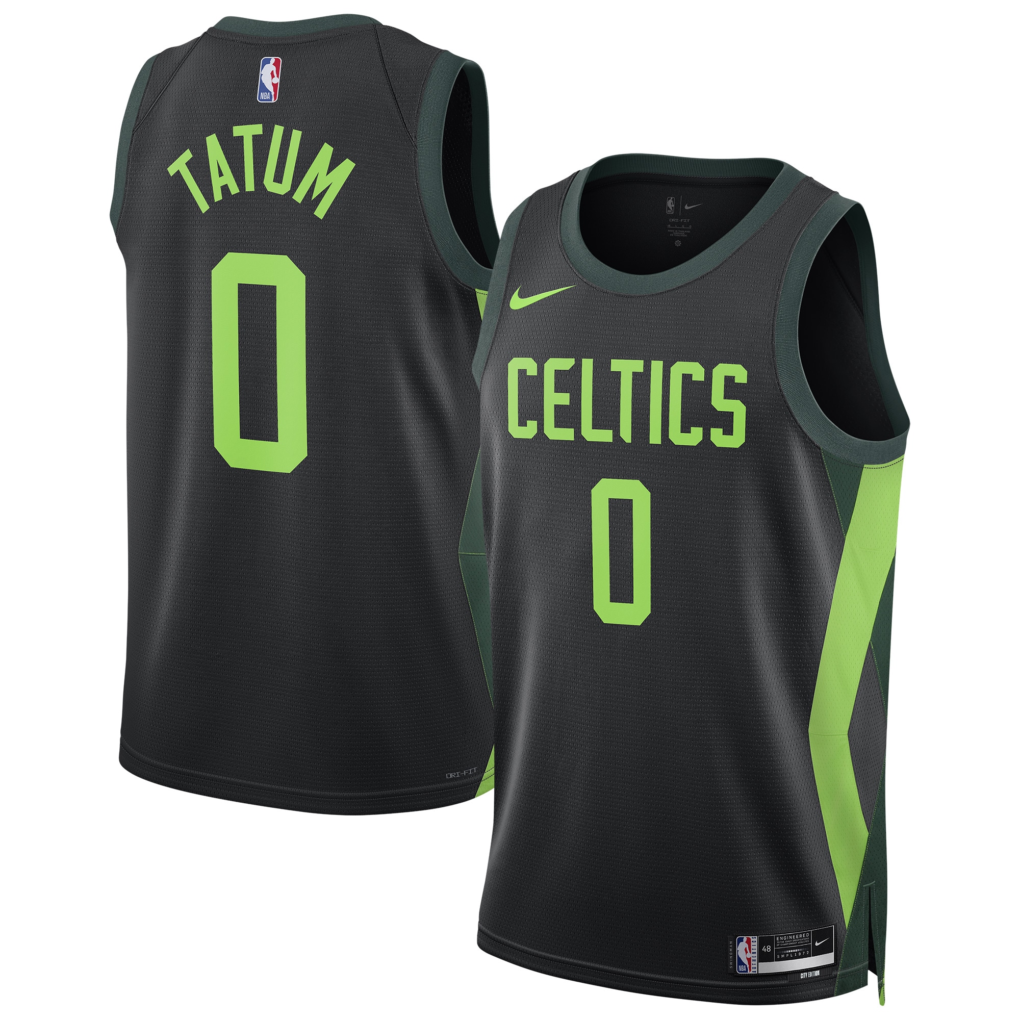 Boston Celtics City Edition Swingman Jersey - Jayson Tatum - Mens