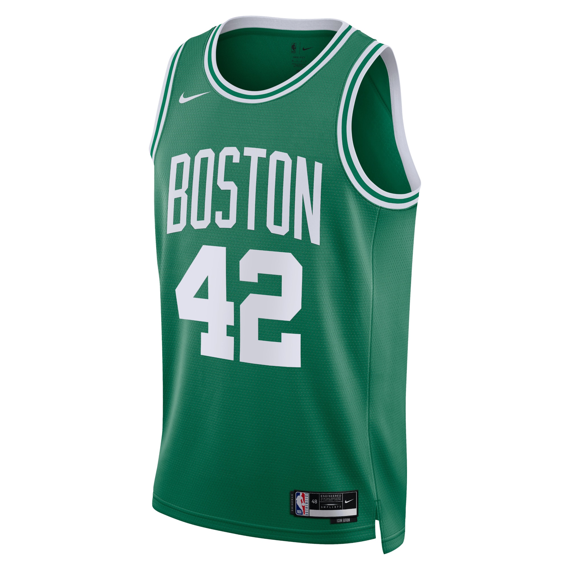 Boston Celtics Icon Edition Swingman Jersey - Kelly Green - Al Horford - Unisex