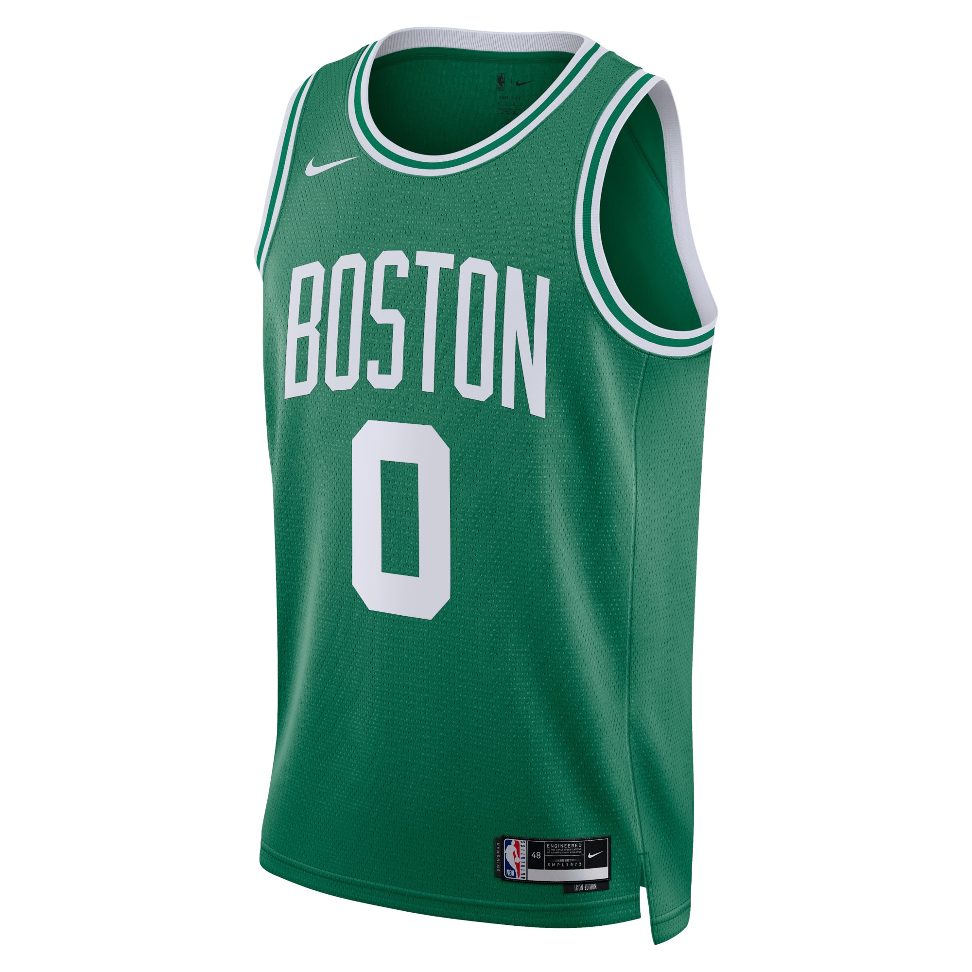 Boston Celtics Icon Edition Swingman Jersey - Kelly Green - Jayson Tatum - Unisex