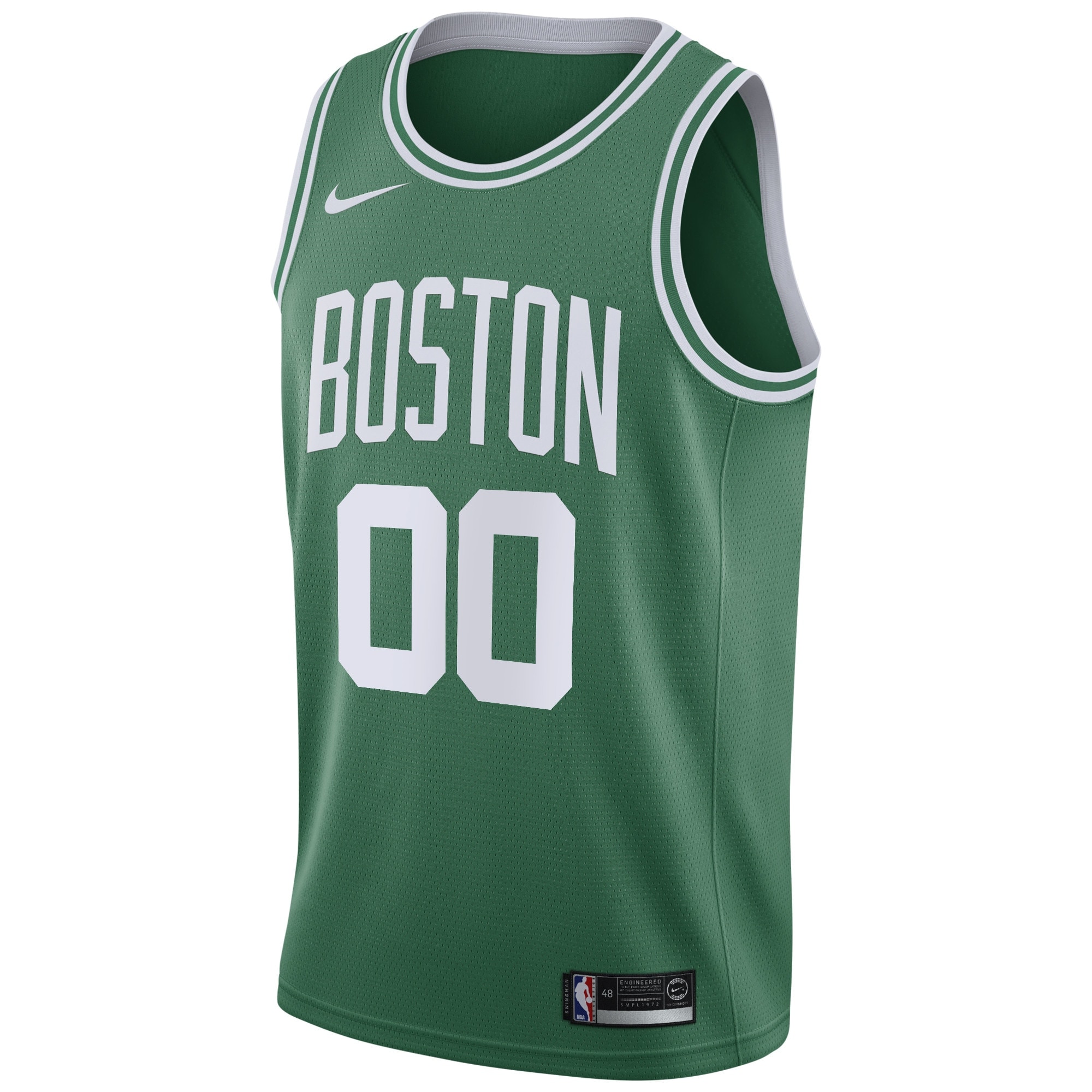 Boston Celtics Icon Swingman Jersey - Custom - Mens