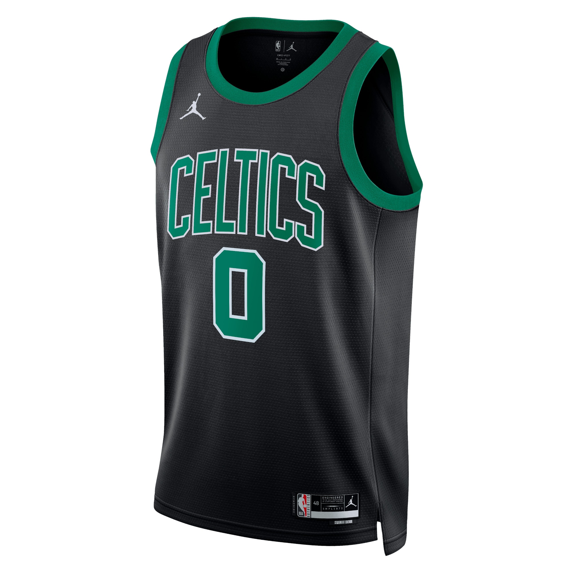 Boston Celtics Jordan Statement Edition Swingman Jersey - Green - Jayson Tatum - Unisex