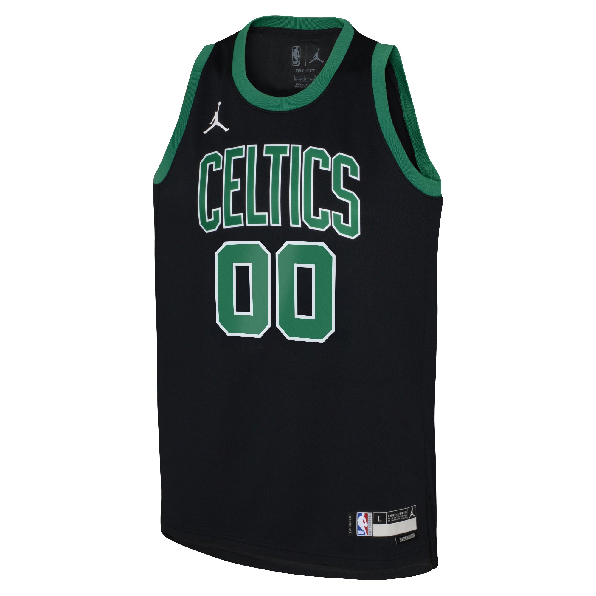 Boston Celtics Jordan Statement Swingman Jersey 22 - Custom - Youth