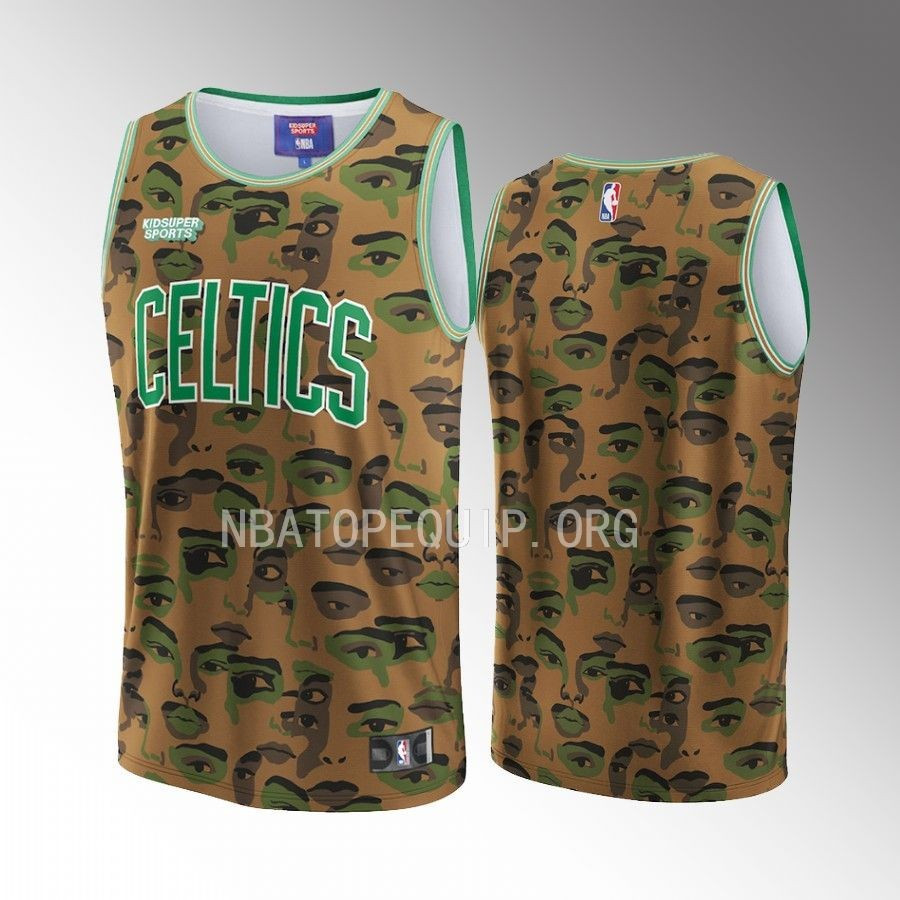 Boston Celtics Nba & Kidsuper Studios Unisex Hometown Jersey