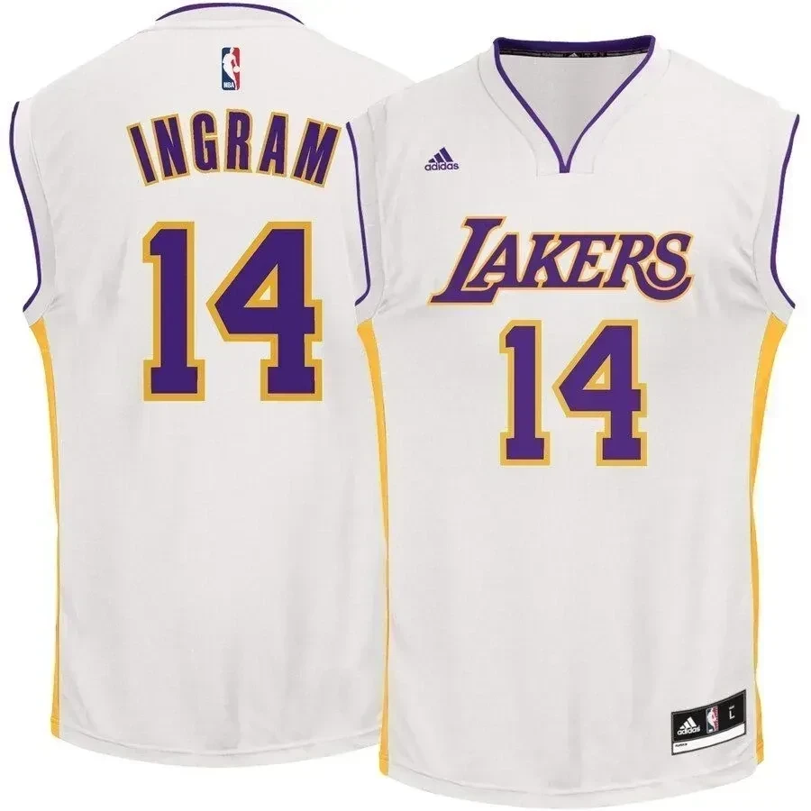 Brandon Ingram Los Angeles Lakers Jersey - White