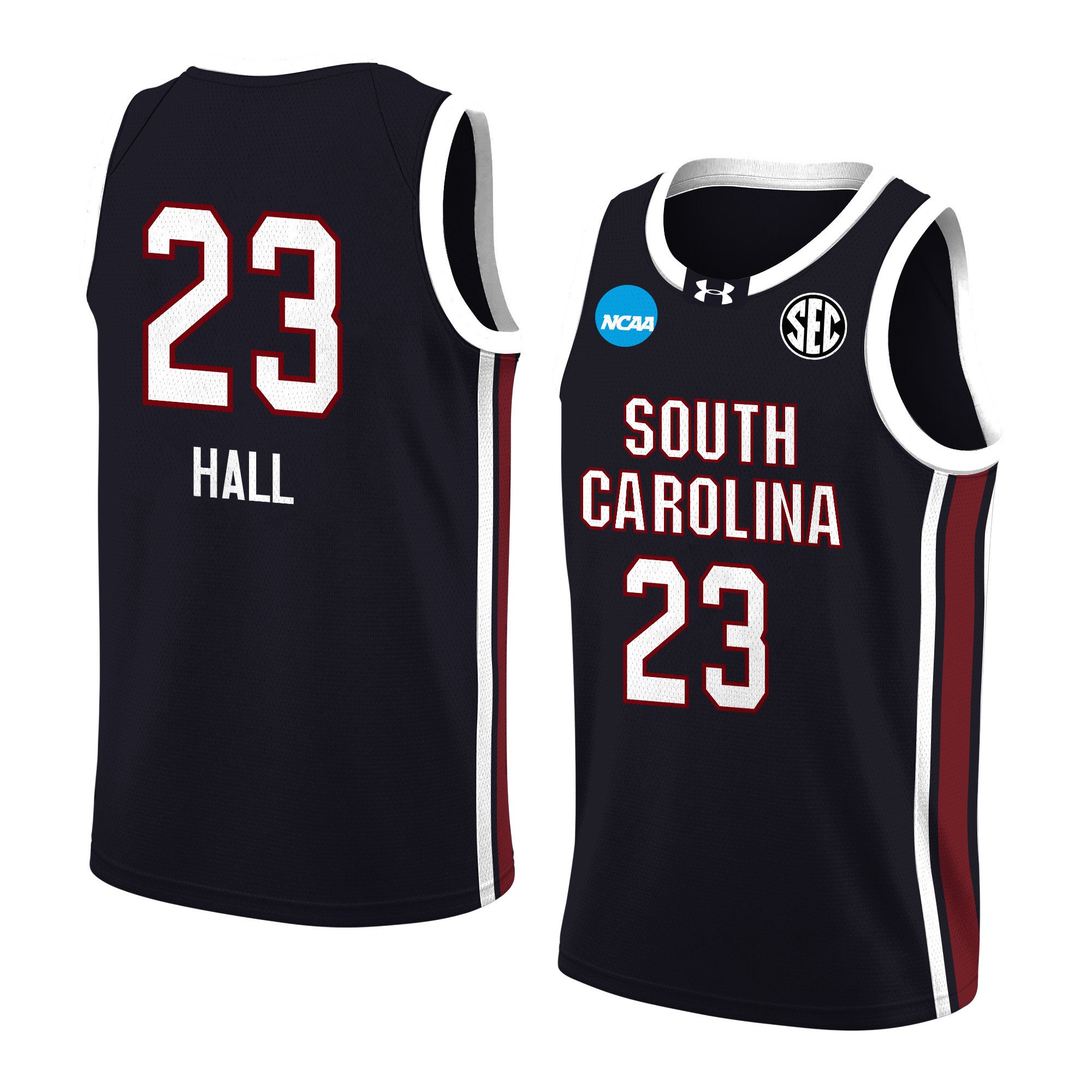 Bree Hall 23 South Carolina 2024 Women's Basketball Jersey - Black, Unisex Jersey