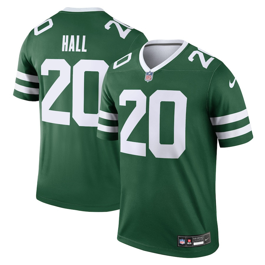 Breece Hall 20 New York Jets Legend Jersey - Men, Legacy Green Js6937