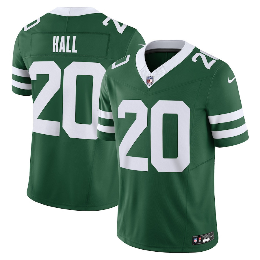Breece Hall 20 New York Jets Vapor F.u.s.e. Limited Jersey - Men, Legacy Green Js2833