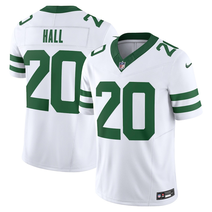 Breece Hall 20 New York Jets Vapor F.u.s.e. Limited Jersey - Men, Legacy White Js1789