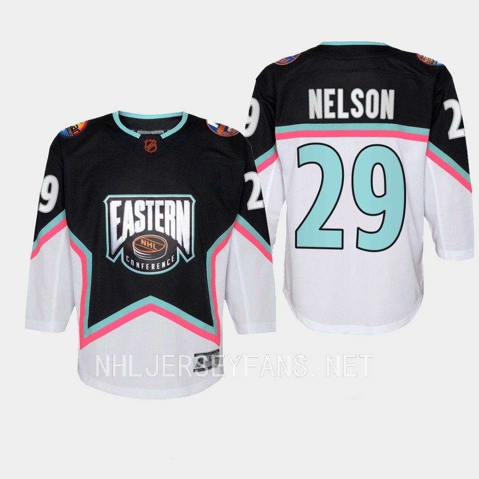 Brock Nelson 29 New York Islanders 2023 All-star Eastern Conference Black