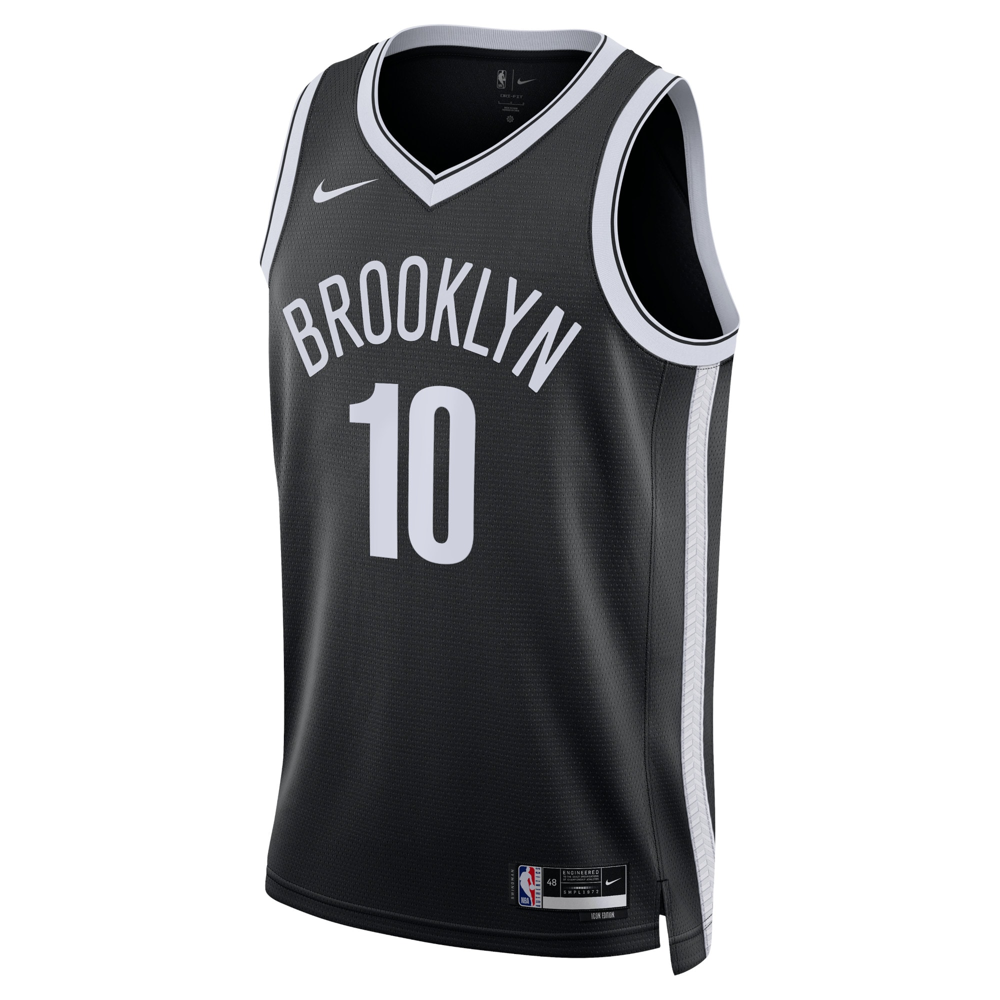Brooklyn Nets Icon Edition Swingman Jersey - Black - Ben Simmons - Unisex