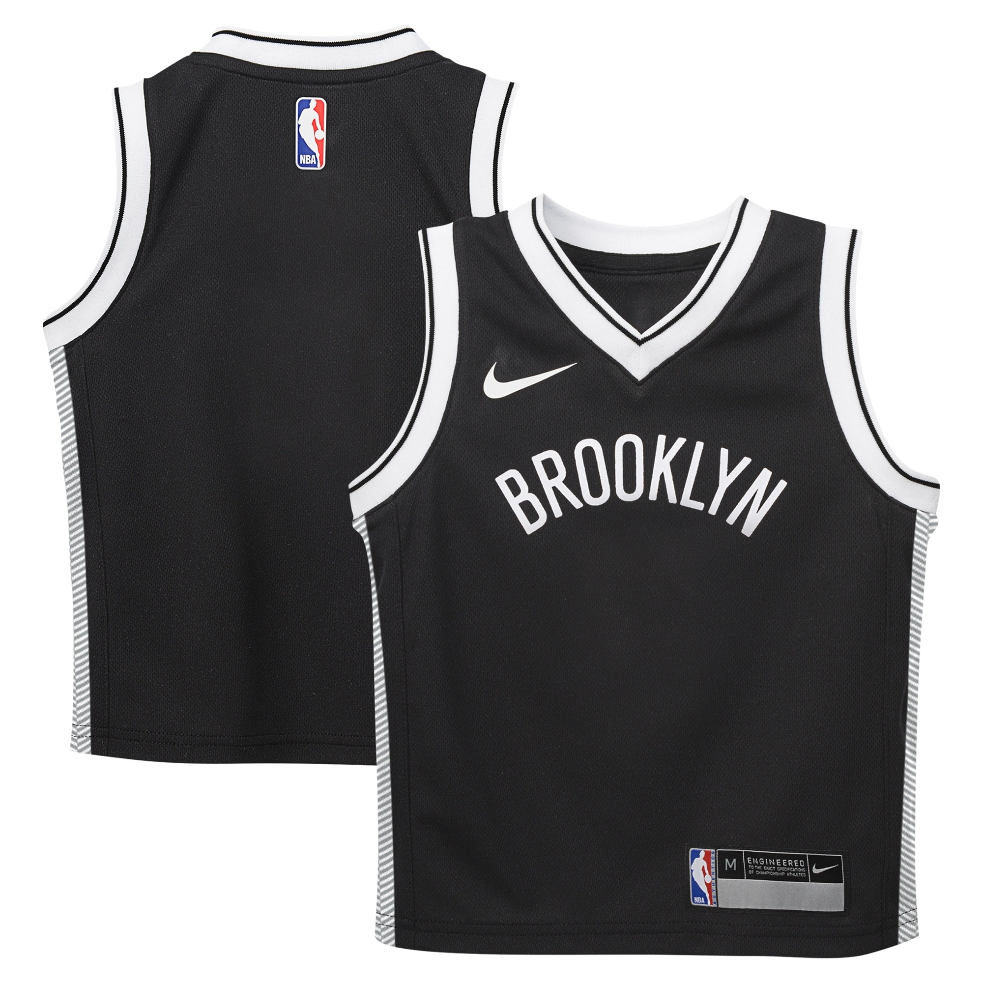 Brooklyn Nets Icon Jersey - Custom - Kids