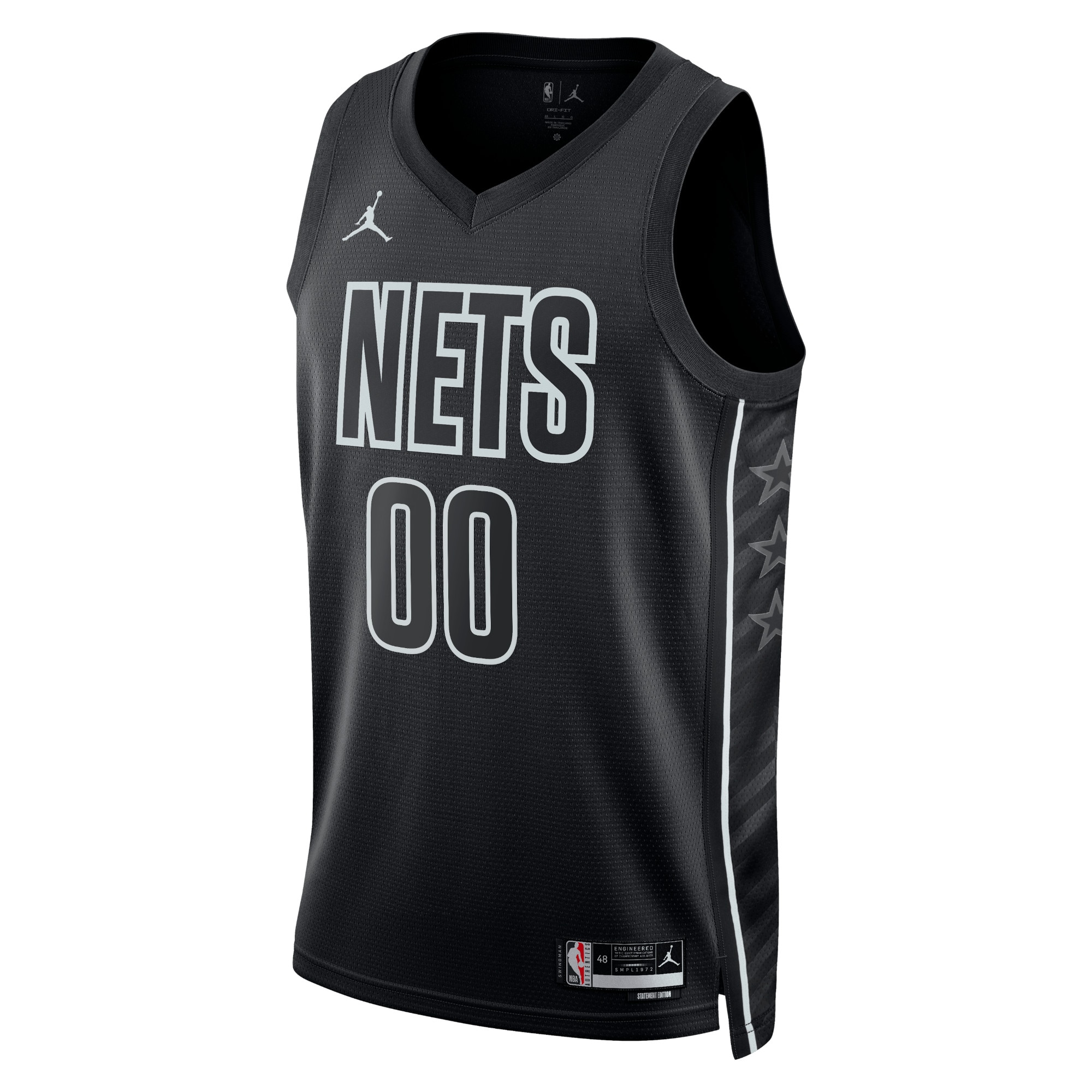 Brooklyn Nets Jordan Statement Swingman Jersey - Custom - Unisex