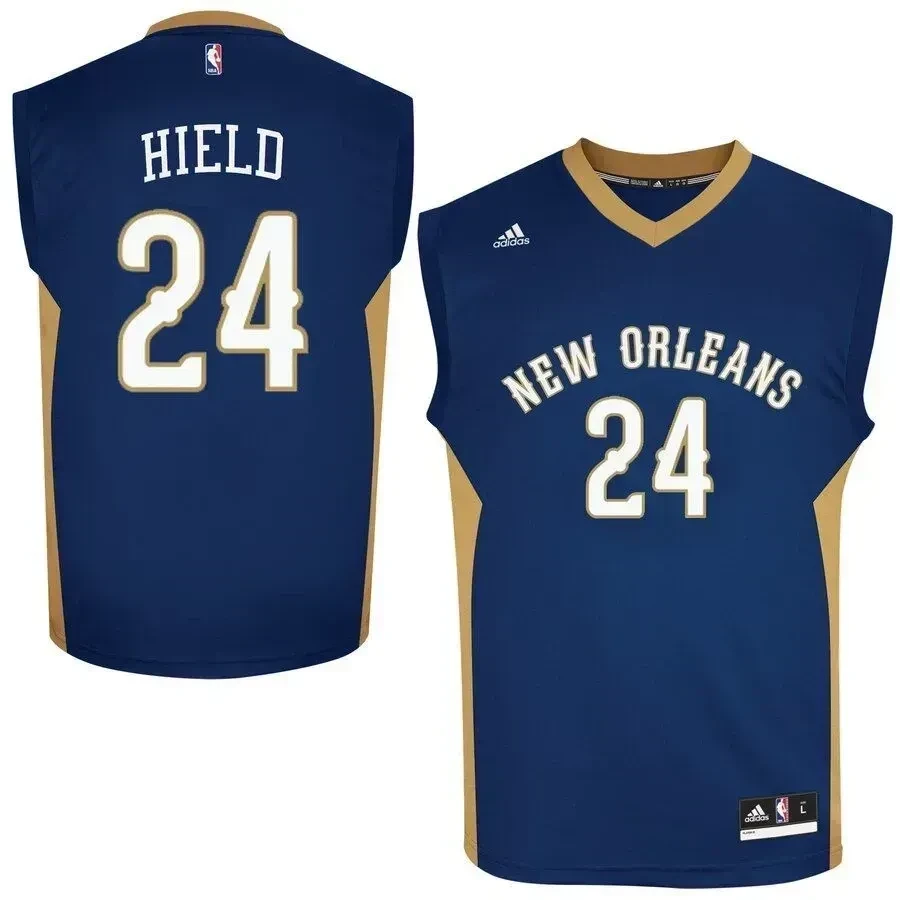 Buddy Hield New Orleans Pelicans Jersey - Navy
