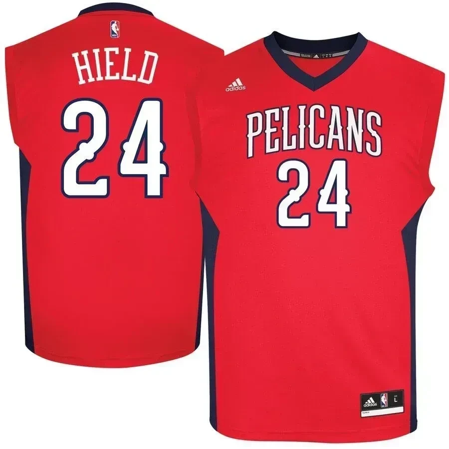Buddy Hield New Orleans Pelicans Jersey - Red