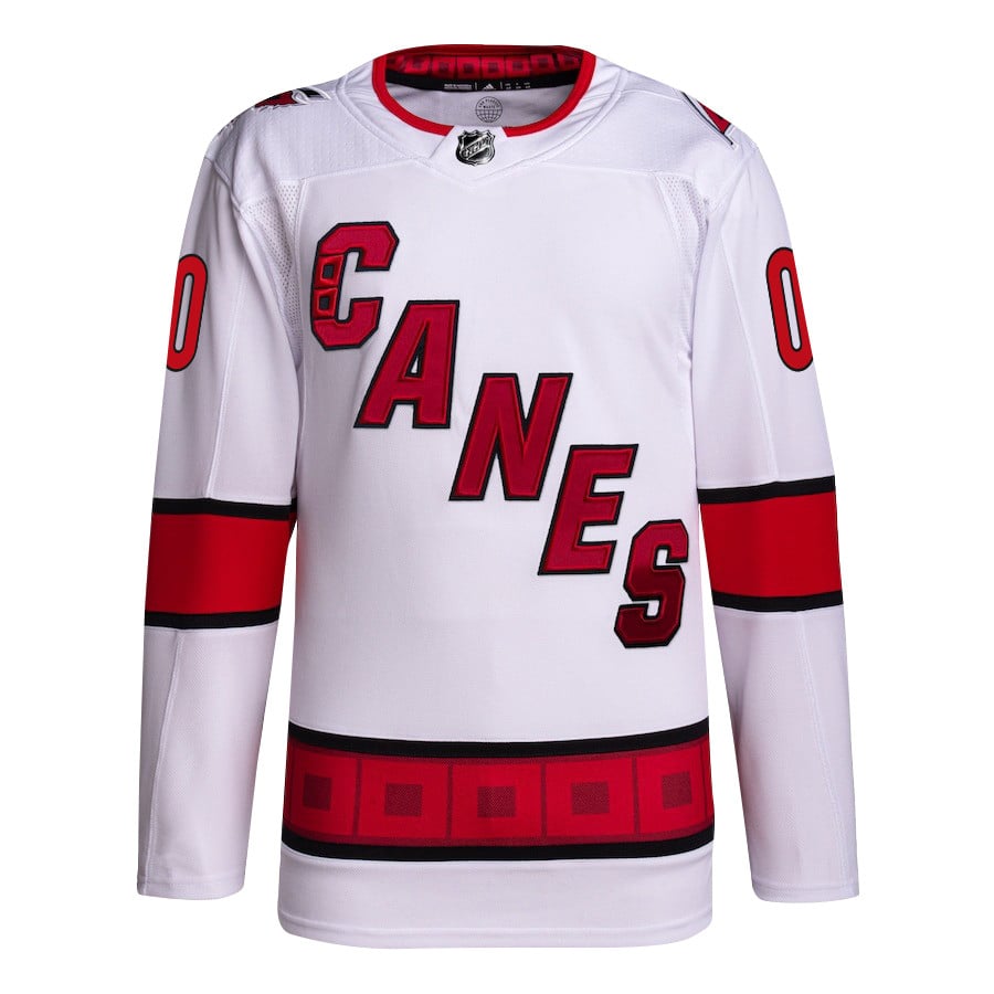 Carolina Hurricanes Away Primegreen Jersey - Men, White