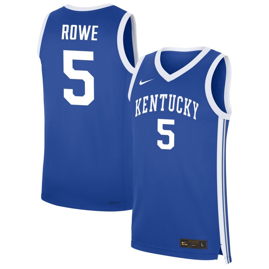 Cassidy Rowe 5 Kentucky Wildcats Unisex Nil Women's Basketball Jersey - Royal