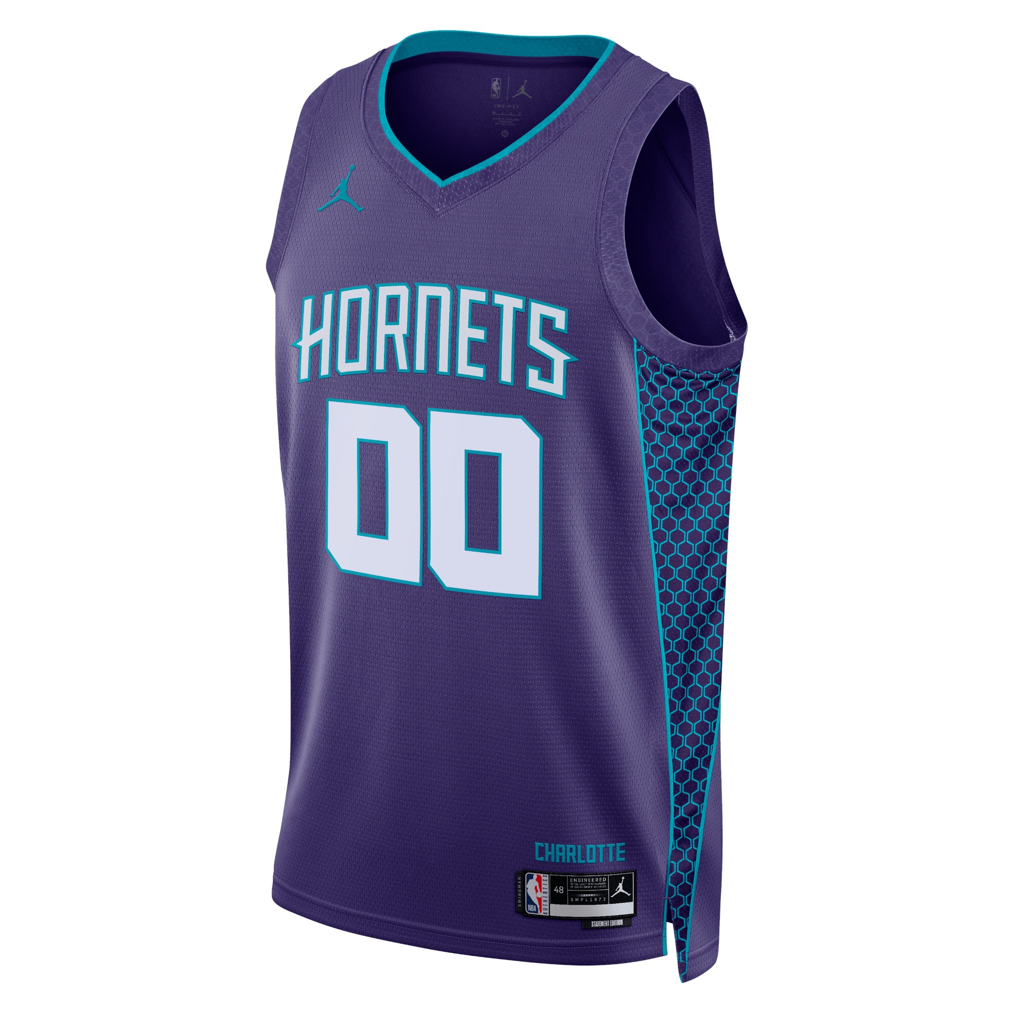 Charlotte Hornets Jordan Statement Edition Swingman Jersey - Custom - Unisex
