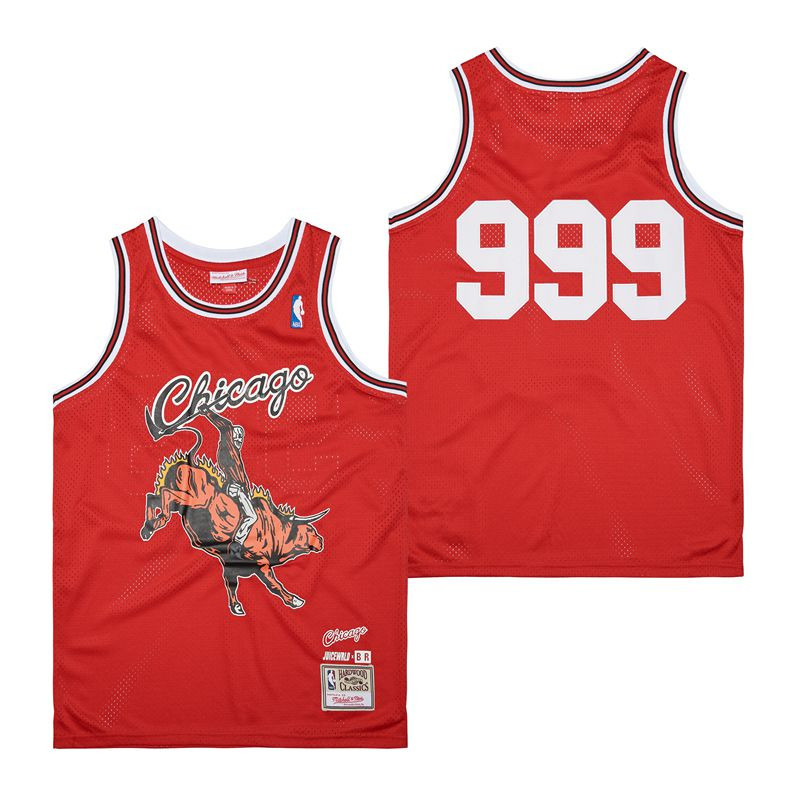 Chicago Bulls 999 Swingman Jersey - Red