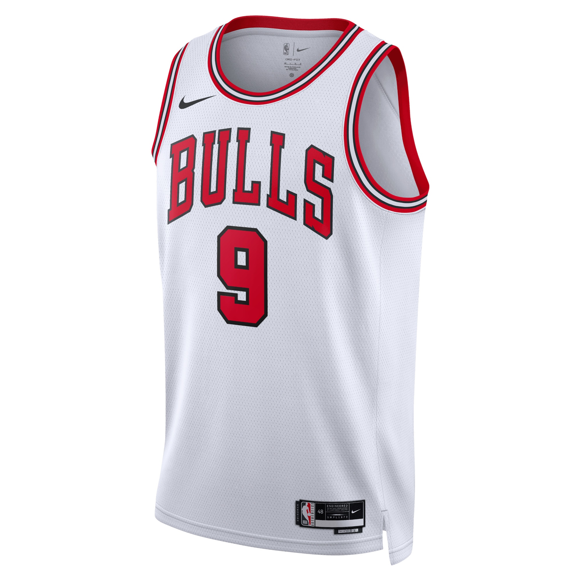 Chicago Bulls Association Edition Swingman Jersey - White - Nikola Vu?evi? - Unisex