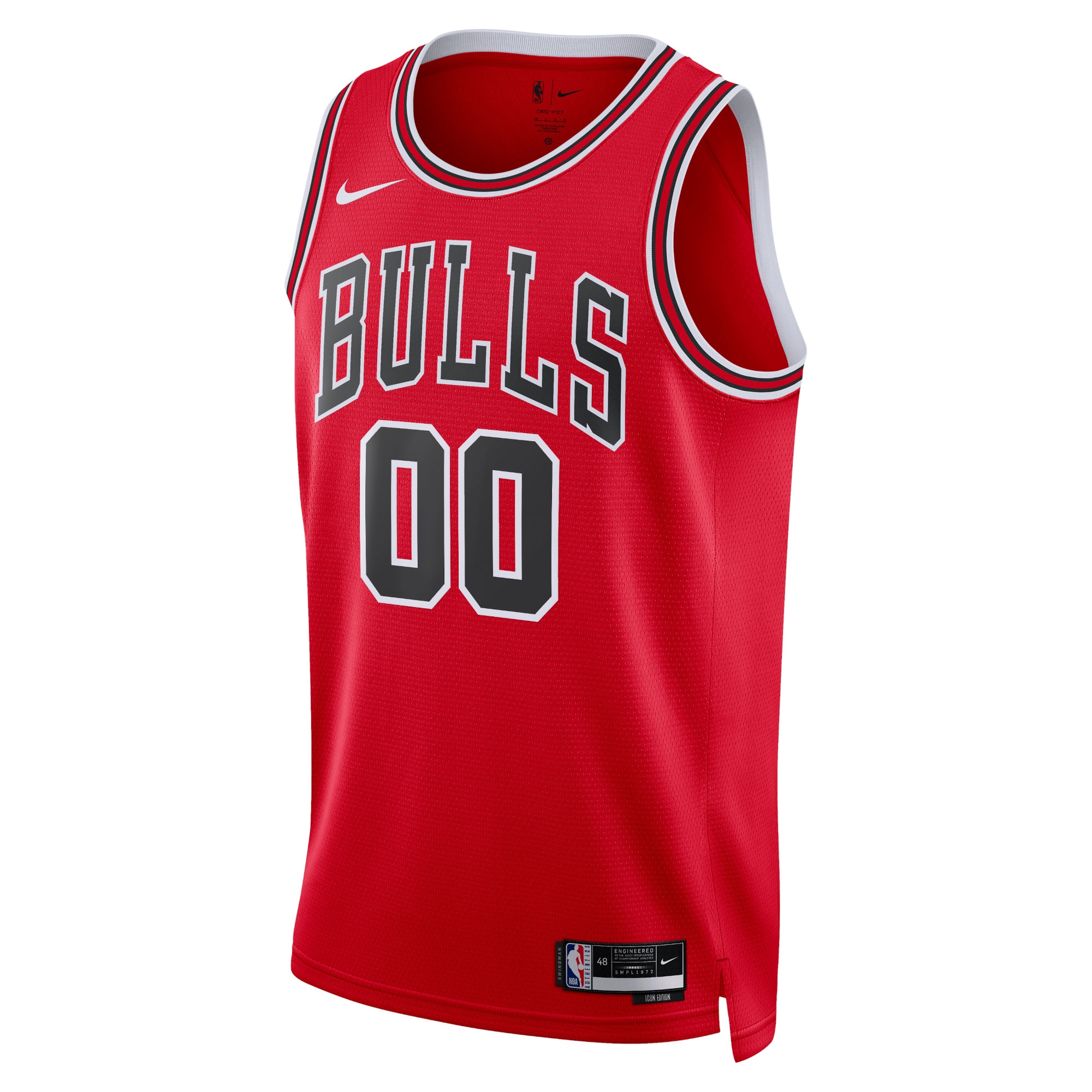 Chicago Bulls Icon Swingman Jersey - Custom - Unisex