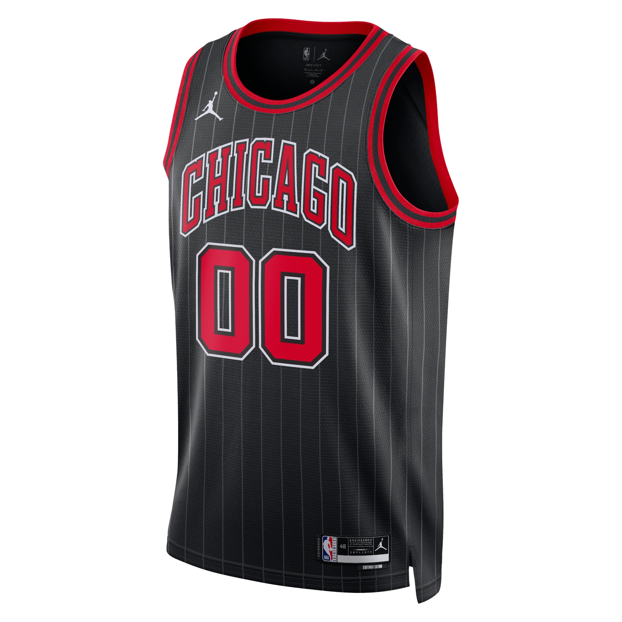 Chicago Bulls Jordan Statement Swingman Jersey - Custom - Unisex
