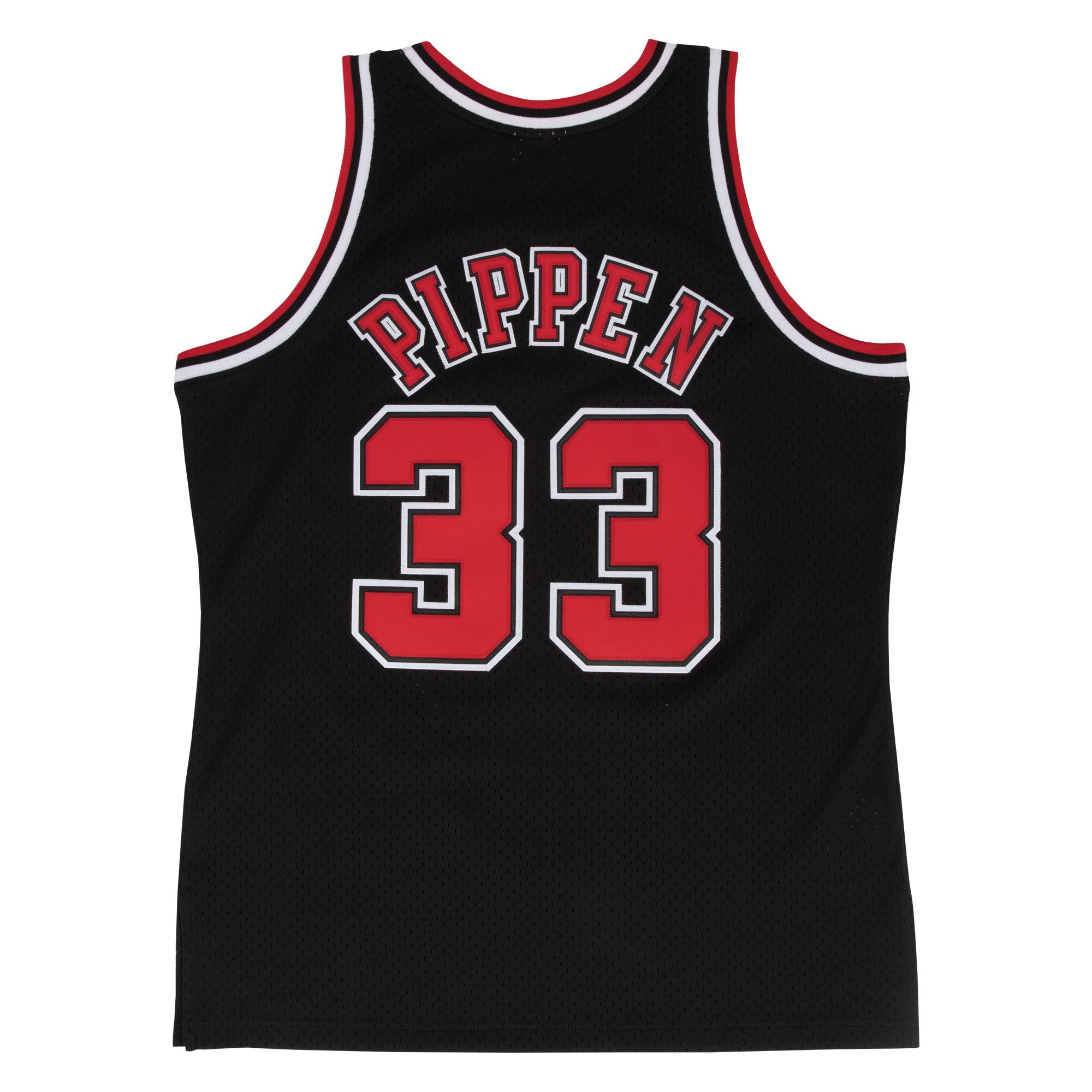 Chicago Bulls Scottie Pippen 1997-98 Hardwood Classics Alternate Swingman Jersey By Mitchell & Ness - Black - Mens