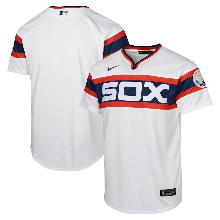 Chicago White Sox Alternate Limited Youth Jersey - White