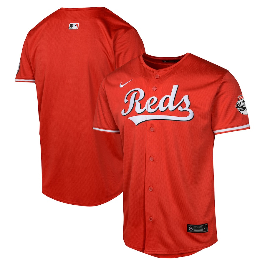Cincinnati Reds Alternate Limited Youth Jersey - Red